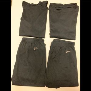 TWO SETS of Boys Thermals Long Underwear Youth M